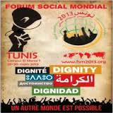 Petit journal du FORUM SOCIAL MONDIAL à Tunis par des militants d'Attac Pays d'Aix