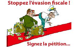 PETITION : 100 personnalités appellent à stopper l'évasion fiscale !