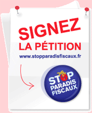 Appel &laquo; Stop paradis fiscaux &raquo;