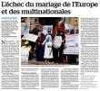 Article de La Marseillaise