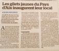 Article de La Marseillaise