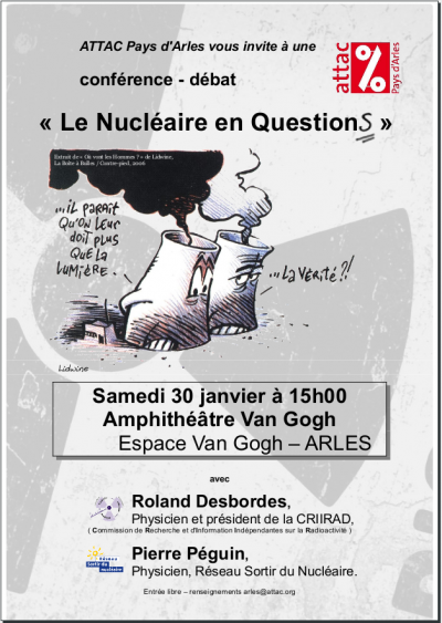 2010 - Nucléaire en questionS