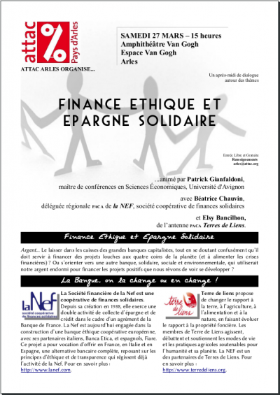 2010 - Finance Éthique