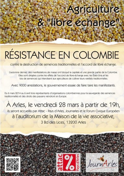2014-03-28-Agriculture et Libre Échange